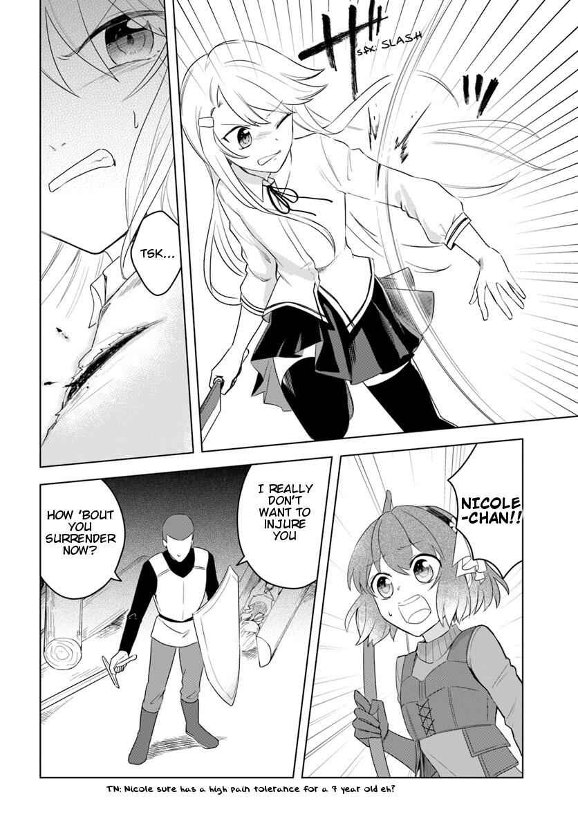 Eiyuu No Musume To Shite Umarekawatta Eiyuu Wa Futatabi Eiyuu O Mezasu Chapter 11.2 13